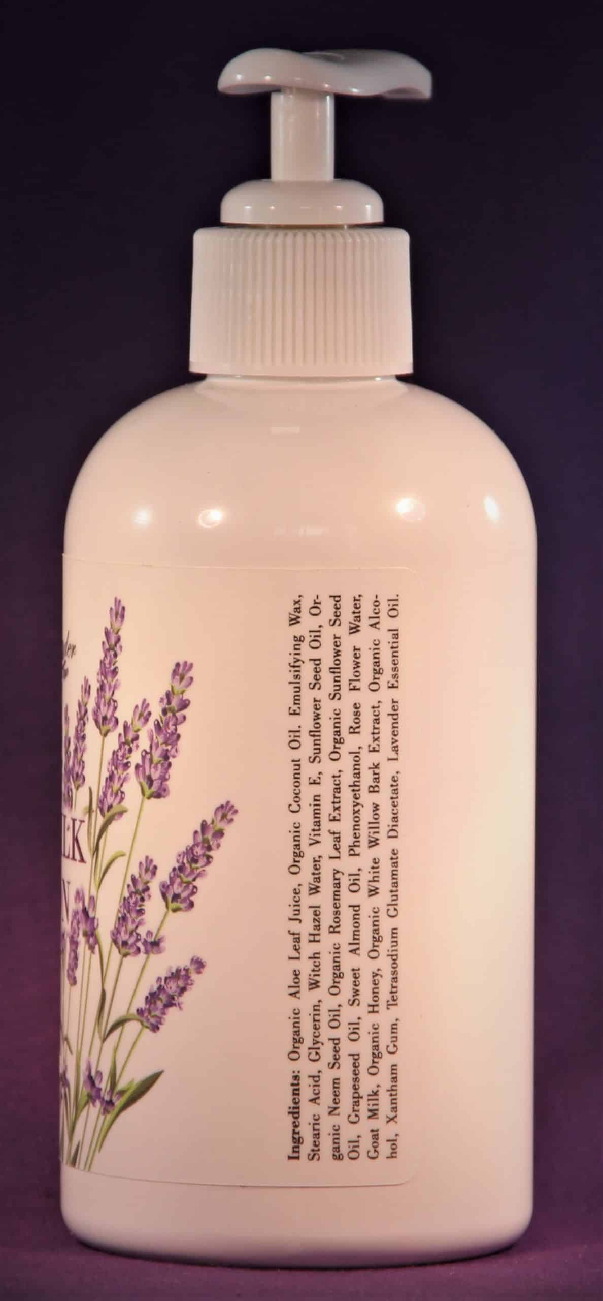 Goat Milk Lotion 8 oz - Image 3