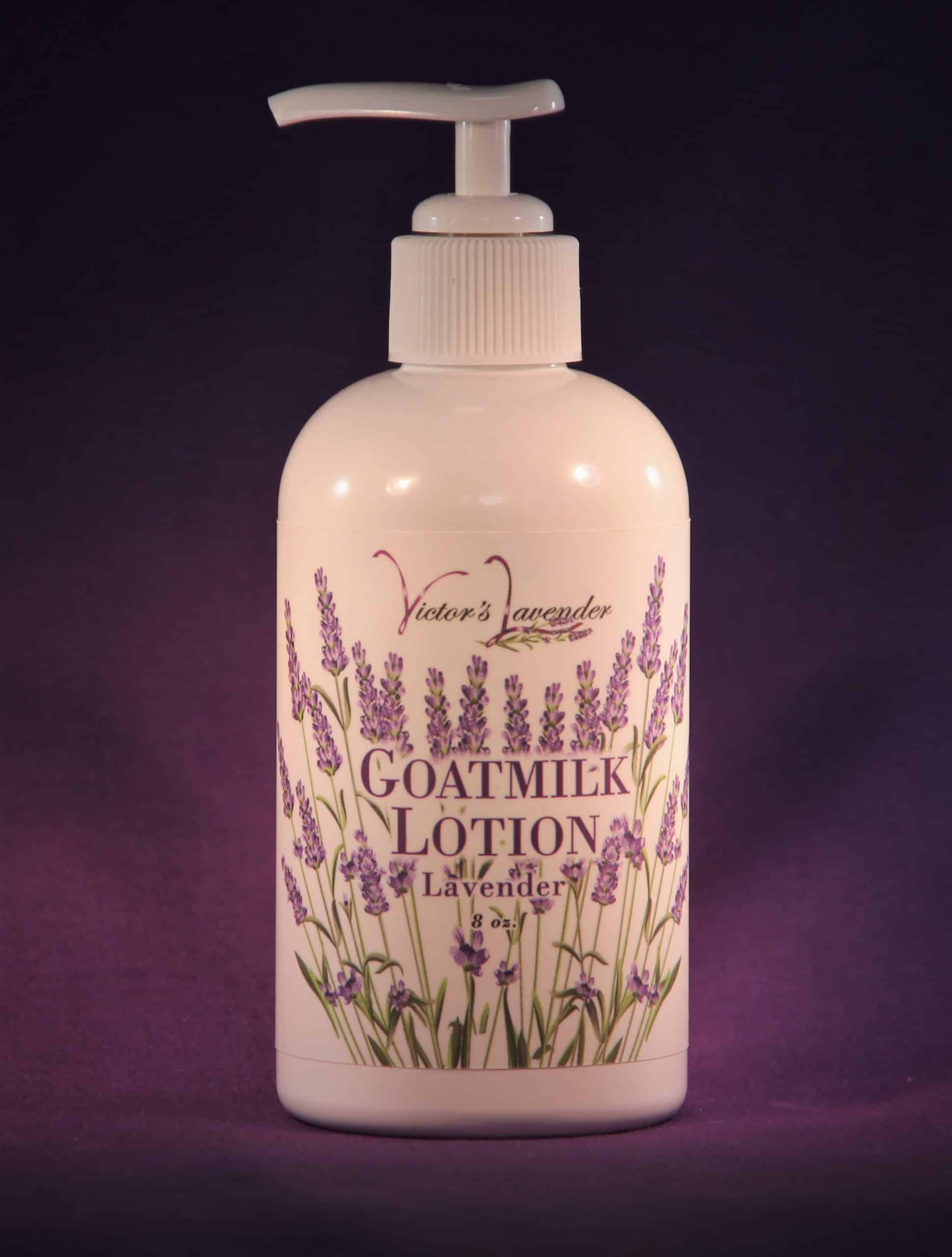 Goat Milk Lotion 8 oz - Image 2